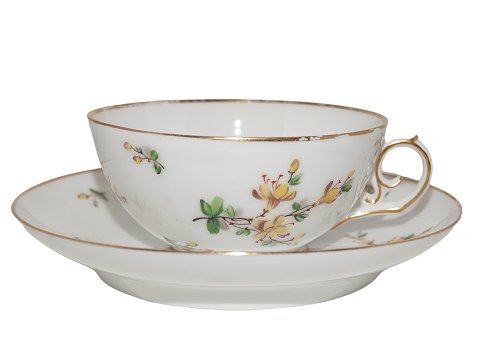 Royal Copenhagen
Tea cup with flowers from 1894-1897