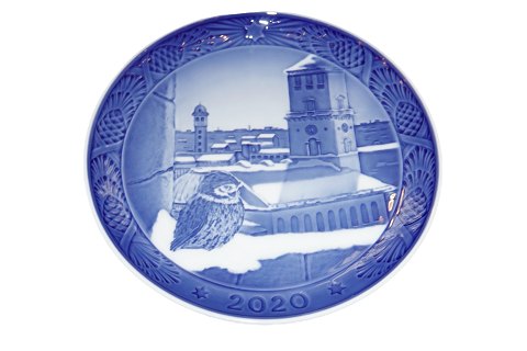 Royal Copenhagen 
Christmas Plate 2020