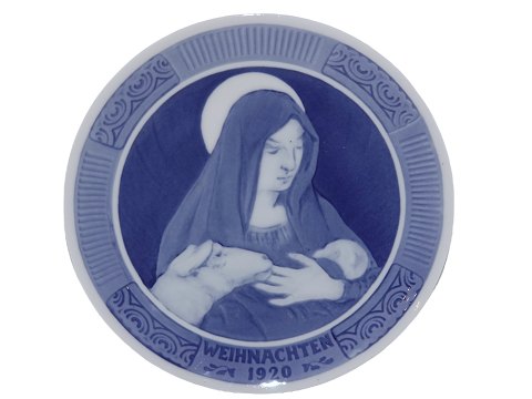 Royal Copenhagen Christmas plate
Weihnachten 1920