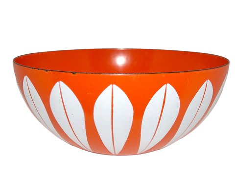 Lotus
Stor orange skål 24 cm.