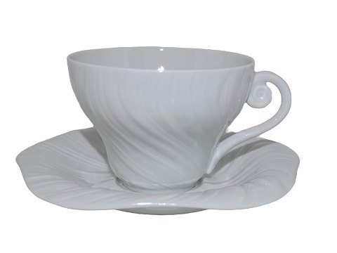 Hvid Konkylie
Stor kaffekop