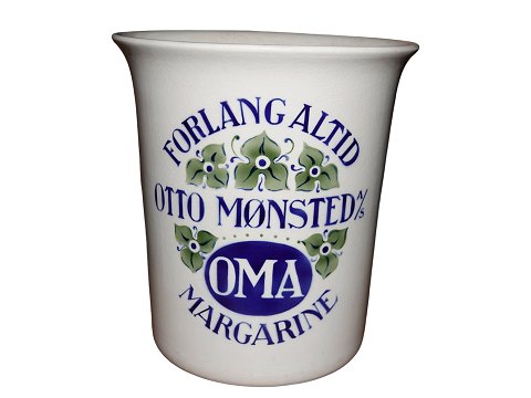 Aluminia 
Large Oma Margarine jar