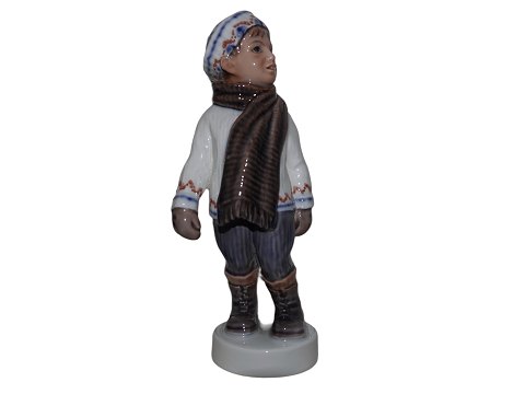 Dahl Jensen figurine
Boy in winter clothes
