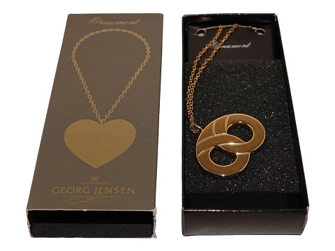 Georg Jensen Golden Christmas
Ornament Kringle