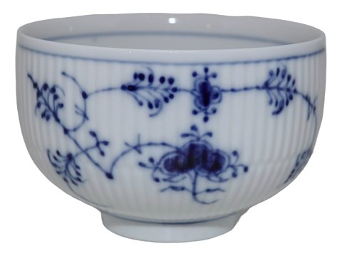 Blue Fluted 
Small round bowl 8.7 cm.