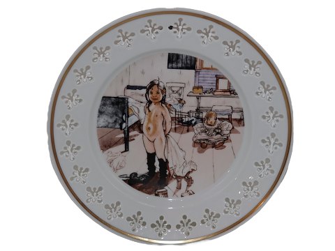 Bing & Grondahl Carl Larsson plateThe girls room