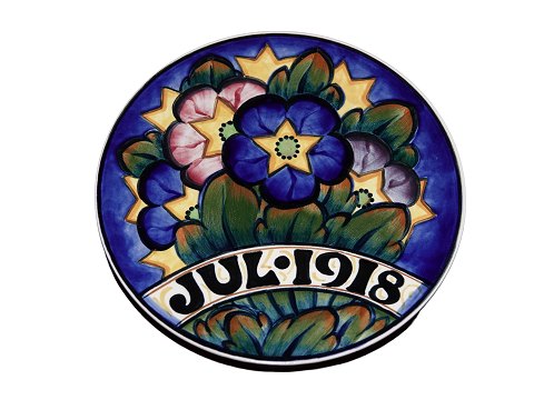 AluminiaJuleplatte 1918