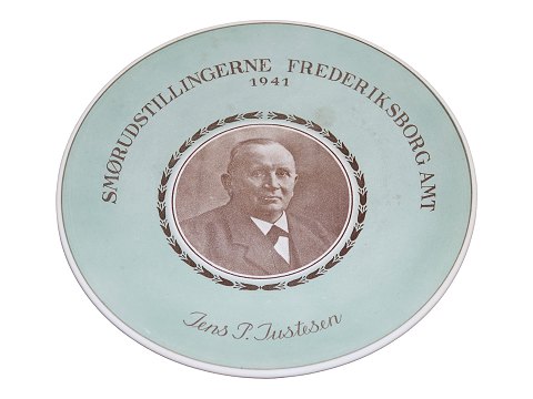 Aluminia
Butter plate 1941