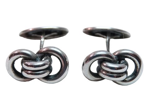 Danish silver
Knot Cufflinks from around 1950-1970