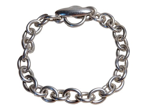 Georg Jensen silver
Anchor bracelet