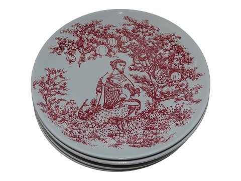 Bjorn Wiinblad Midsummer Nights Dream
Red side plate 16.6 cm.