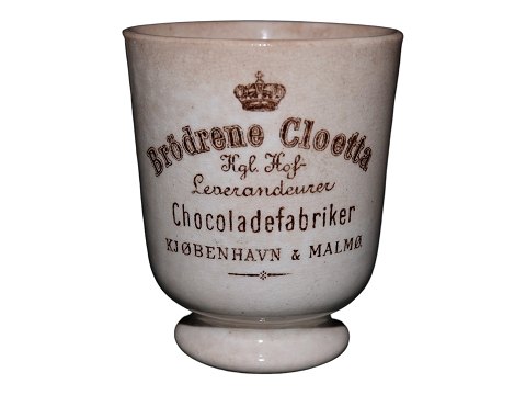 Aluminia 
Brødrene Cloetta beaker from 1888