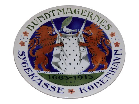 Aluminia 
Bundtmagernes sygekasse københavn 1663-1913