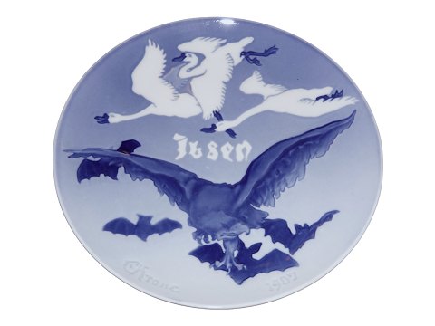 Bing & Grondahl Commemorative Plate from 1907
Henrik Ibsen