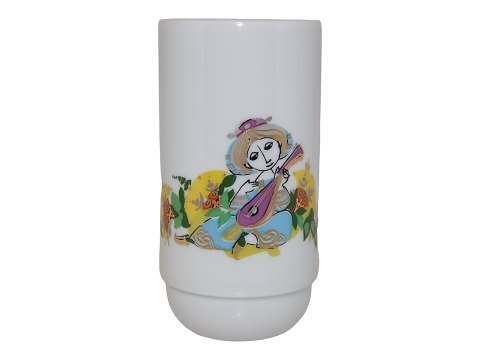 Bjorn Wiinblad
Small vase with multicolored decoration