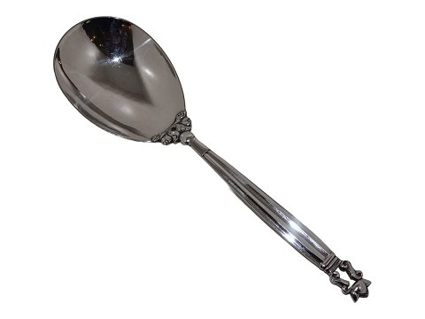 Georg Jensen Acorn
Large serving spoon 24 cm.