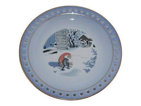 Bing & Grondahl Harald Wiberg Christmas
Side plate 17.5 cm.