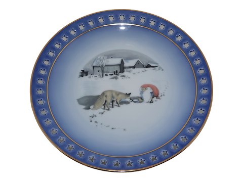 Bing & Grondahl Harald Wiberg ChristmasSide plate 17.5 cm.