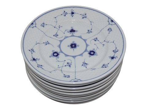 Blåmalet Jernporcelæn
Frokosttallerken 21,5 cm.