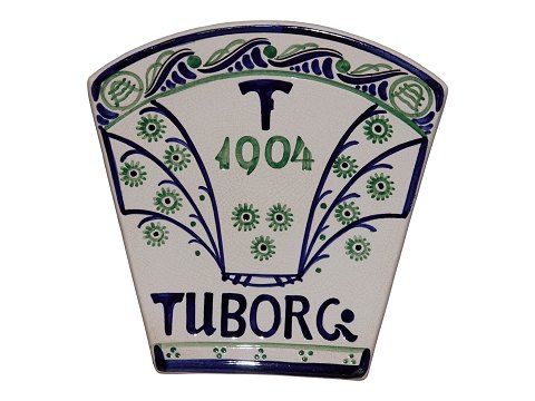 Aluminia 
Tuborg plate from 1904