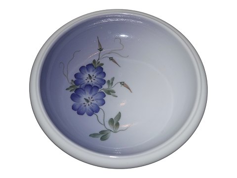 Royal Copenhagen 
Round tray with blue flower