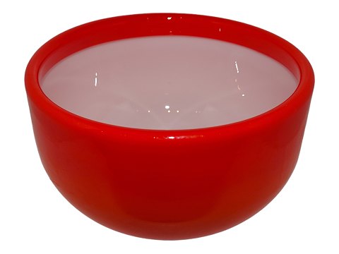 Holmegaard Palet
Red bowl 16.5 cm.