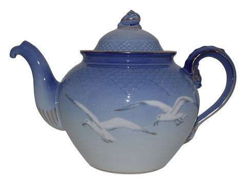 Måge med guldkantTekande