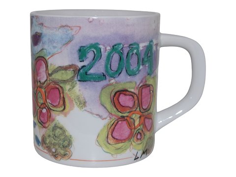 Royal Copenhagen
Large year mug 2004