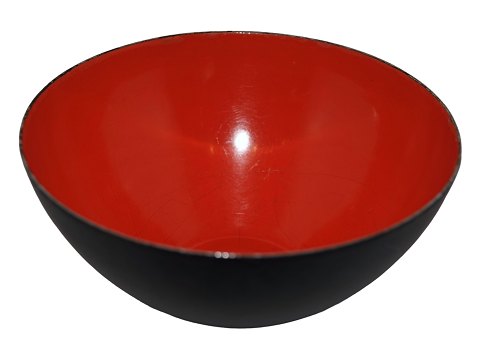 Orange-red Krenit bowl 12.5 cm.