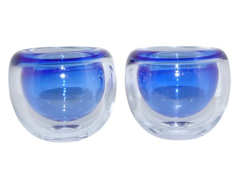 Holmegaard
Blue Double bowl