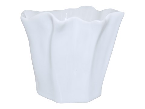 Royal Copenhagen Natura 
White vase