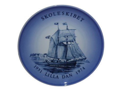 Bing & Grøndahl
Marine plate No. 4 Skoleskibet Lilla Dan