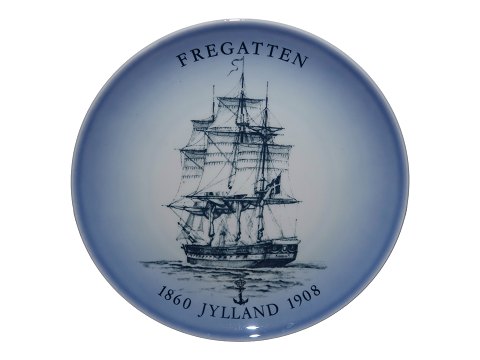 Bing & Grøndahl
Marine plate No. 9 Fregatten Jylland