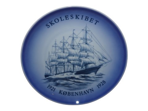 Bing & Grøndahl
Skibsplatte nr. 6 - Skoleskibet København
