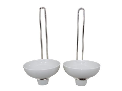 Royal Copenhagen
Wall scone - porcelain and stainless steel