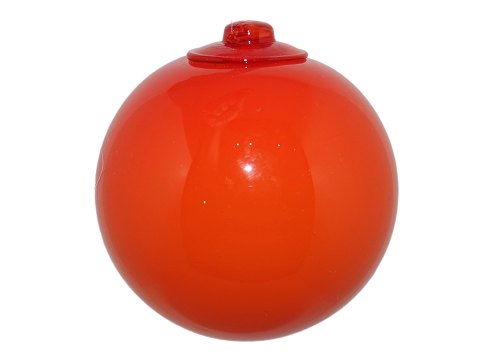 HolmegaardRed decoration ball 7 cm.