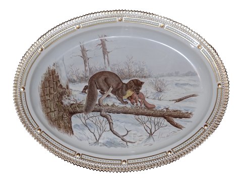 Fauna Danica
Large platter 46 cm.