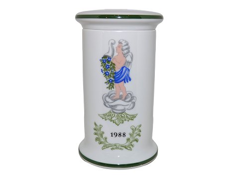 Bing & Grondahl Kitchen Line 
Large spice jar from 1988