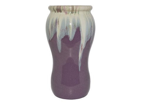 Michael Andersen keramik
Tidlig vase med lilla flydeglasur