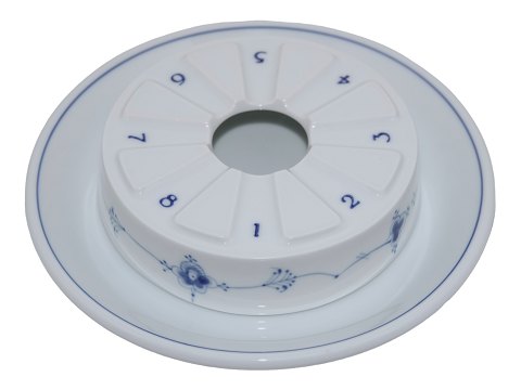 Blue Traditional Thick porcelain
Round tray for pens