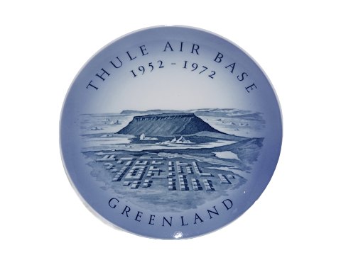 Royal Copenhagen plate
Thule Air Base Greenland 1952-1972