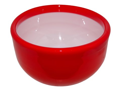 Holmegaard Palet
Red bowl 16.7 cm.