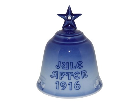 Bing & Grondahl 
Small Christmas Bell 1916 decoration