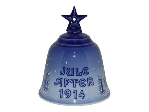 Bing & Grondahl 
Small Christmas Bell 1914 decoration