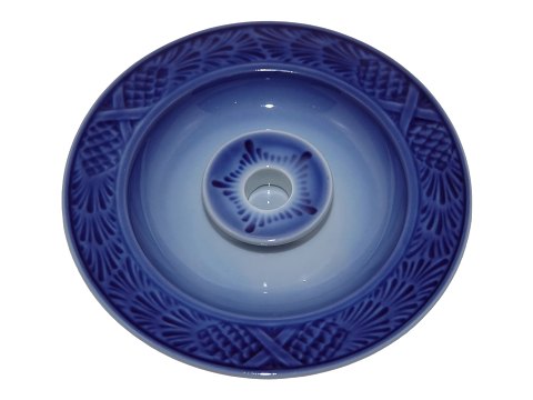 Royal Copenhagen
Blue Christmas candle light holder for a small candle