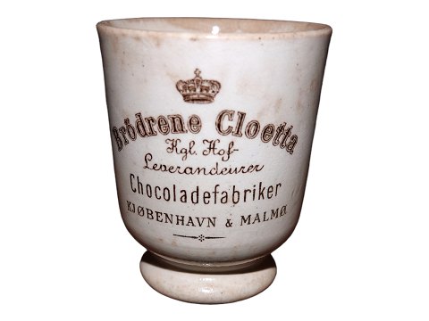 Aluminia
Brødrene Cloetta bæger fra 1888