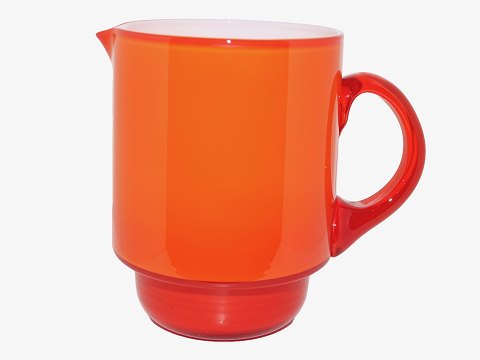 Holmegaard Palet
Red milk pitcher