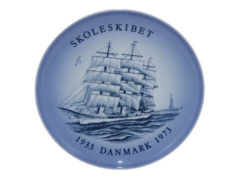 Bing & Grøndahl
Marine plate No. 3 - Skoleskibet Danmark