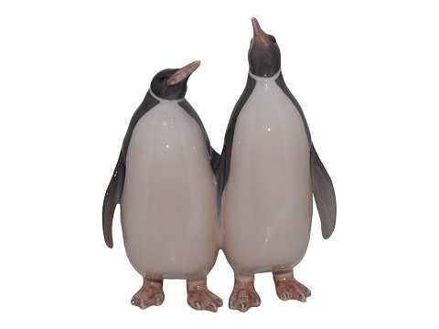 Royal Copenhagen figurine
Two penguins - large edition
