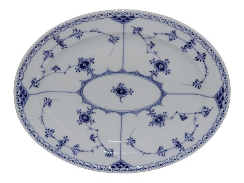 Musselmalet HalvblondeStegefad 30 cm. #532